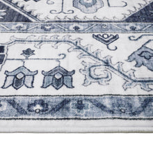 Alfombra lavable para interiores Wyatt &amp; Ash, modelo Cyrus de 9' x 12'