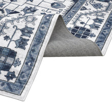 Alfombra lavable para interiores Wyatt &amp; Ash, modelo Cyrus de 9' x 12'