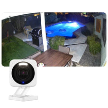 WyzeWired2.5kFloodlightProandIndoorOutdoorSecurityCameraBundle1 - USA Mega Market