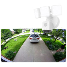 WyzeWired2.5kFloodlightProandIndoorOutdoorSecurityCameraBundle2 - USA Mega Market