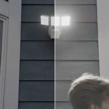 WyzeWired2.5kFloodlightProandIndoorOutdoorSecurityCameraBundle6 - USA Mega Market