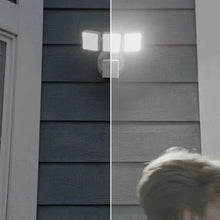 Wyze Wired 2.5k Floodlight Pro and Indoor/Outdoor Security Camera Bundle