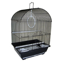 YML A1104WHT Round Top Style Small Parakeet Cage, 11 x 9 x 16"