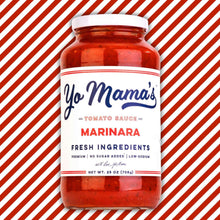 Yo Mama's Foods Low-Sodium Marinara Pasta Sauce, 25 oz., 3 pk.