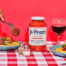Yo Mama's Foods Low-Sodium Marinara Pasta Sauce, 25 oz., 3 pk.