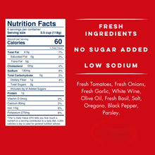 Yo Mama's Foods Low-Sodium Marinara Pasta Sauce, 25 oz., 3 pk.