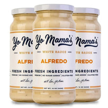 Yo Mama's Low-Carb No Sugar Added Alfredo Sauce, 16 oz., 3 pk.