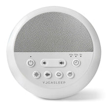 Yogasleep Nod Sound Machine and Night Light | Sound Machine for Travel, Office Privacy, Sleep Therapy | For Adults & Baby | 101 Night Trial