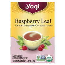 Yogi_Tea_Raspberry_Leaf_Caffeine_Free_16_Tea_Bags_1.02_oz_29_g - USA Mega Market