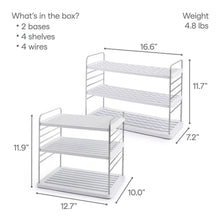 YouCopiaBottleMugandPlateOrganizer_2-PieceSet1 - USA Mega Market