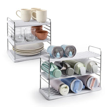 YouCopiaBottleMugandPlateOrganizer_2-PieceSet6 - USA Mega Market