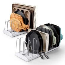 YouCopia Cookware, Pan, Lid & Bakeware Organizer, 2-Piece Set