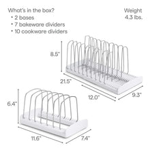 YouCopiaCookwareandBakewareOrganizer_2-PieceSet1 - USA Mega Market