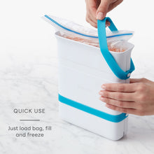 YouCopia Freezer Food Block Maker, 3-Piece Set