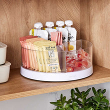 YouCopia Lazy Susan Turntable with Removable Bins, 2-Pack