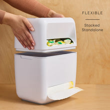 YouCopia Under Sink Trash Bag & Dishwasher Pod Organizer 2-in-1
