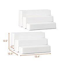 YouCopia ShelfSteps 2-Pack Can Organizer Set, 3-Shelf