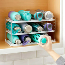 Youcopia 2-Piece Bottle Mug and Plate Organizer Set