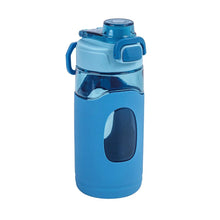 Your-Zone-16-oz-Tritan-Water-Bottle-with-Silicone-Sleeve-No-Straw-Blue-Reuseable_d20cc7d7-50b3-4d3d-a256-77a941bf475e.de5a1c080cf5b23e1c5d2f97b8563f17 - USA Mega Market