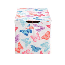 Your Zone Kids Pattern Collapsible Toy Storage Trunk, 24 in x 14.8 in x 15 in