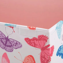 Your Zone Kids Pattern Collapsible Toy Storage Trunk, 24 in x 14.8 in x 15 in