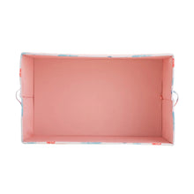Your Zone Kids Pattern Collapsible Toy Storage Trunk, 24 in x 14.8 in x 15 in