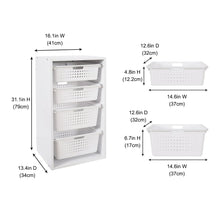 Your-Zone-Kids-Sliding-Bin-Organ5_749a79c7-a722-4e05-98c9-26234982192b - USA Mega Market