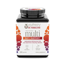 Youtheory High Potency Multivitamin Capsules, Dr. Formulated, 200 Count
