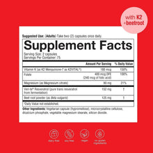 Youtheory Resveratrol+ Supplement Capsules with Vitamin K2 and Beetroot, 150 Count