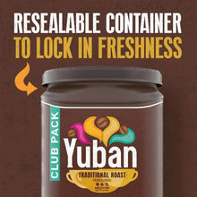 Yuban Traditional Medium Roast Ground Coffee, 43.1 oz.