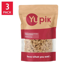 Yupik Roasted Sea Salt Blanched Marcona Almonds, 2.2 lbs, 3-pack