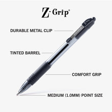 Z-GripRetractableBallpointPen_1.0mm_BlackInk_7-Pack2_8b613f16-2e0f-45fa-b73f-2e94b90fa7e6 - USA Mega Market