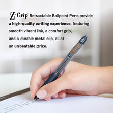 Z-GripRetractableBallpointPen_1.0mm_BlackInk_7-Pack4_47b805b9-9ee4-4a76-948a-fddf5652e169 - USA Mega Market