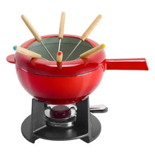 ZWILLINGS10-pieceCastIronFondueSet4 - USA Mega Market