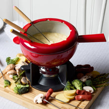 ZWILLINGS10-pieceCastIronFondueSet5 - USA Mega Market