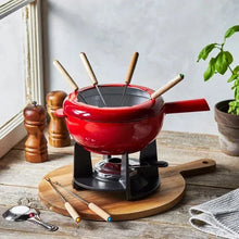 ZWILLINGS10-pieceCastIronFondueSet - USA Mega Market