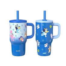 ZakDesigns16-ozStainlessSteelDouble-WallTumblerforKidswithStraw_2-PieceSet7 - USA Mega Market