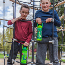 Zak Designs 20-oz. Stainless Steel Double Wall Beacon Straw Bottle for Kids, 2 pack, Choose Character