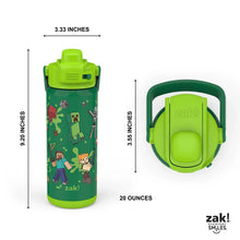 ZakDesigns20-oz.StainlessSteelDoubleWallBeaconStrawBottleforKids_2pack_ChooseCharacter6_5cb02e93-c7b3-4c95-a4b0-40b334076446 - Brands For Less USA