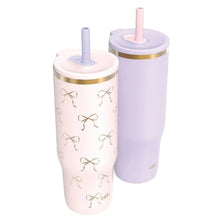 Zak Designs 30-oz. Stainless Steel Double Wall Sutton Flex Tumbler, 2-Piece Set