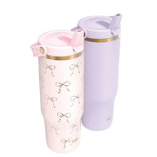 Zak Designs 30-oz. Stainless Steel Double Wall Sutton Flex Tumbler, 2-Piece Set