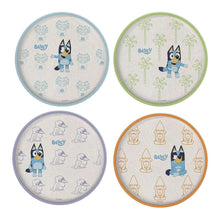 Zak Designs 8-Piece Bamboo Melamine Kids Dinnerware Set, Choose Character