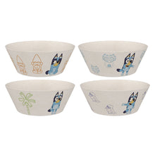 Zak Designs 8-Piece Bamboo Melamine Kids Dinnerware Set, Choose Character