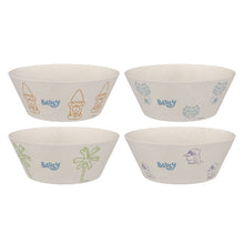 Zak Designs 8-Piece Bamboo Melamine Kids Dinnerware Set, Choose Character