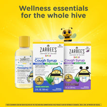 Zarbee's Baby Soothing Chest Rub, Eucalyptus, Lavender, 1.5 oz