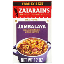 Zatarain-sNoArtificialFlavorsGlutenFreeFamilySizeJambalayaRiceDinnerMix-12-0ozBox-_4 - USA Mega Market