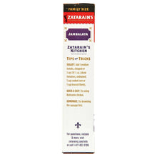 Zatarain_sNoArtificialFlavorsGlutenFreeFamilySizeJambalayaRiceDinnerMix_12.0ozBox5 - USA Mega Market