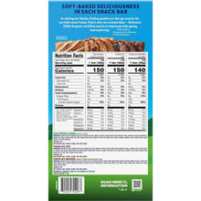 Zbar Soft Baked Organic Granola Snack Bars, Variety Pack, 36 pk.