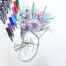 ZebraPenZ-GripFlightRetractableBallpointPen-BoldPoint-1-2mm-AssortedInk-10-Count3-154dd0db-0052-_6164_2 - USA Mega Market