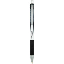 Zebra Pen Z-Grip Flight Retractable Ballpoint Pens Bold 1.2 mm Assorted Ink 10 Count